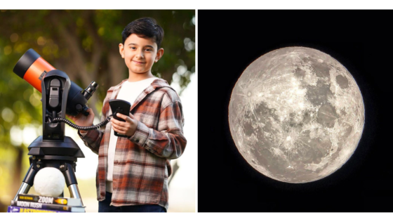 We’re in Awe! This 9-Year-Old Local Perfectly Captured the Supermoon Last Night