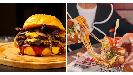 We Asked You What’s the Best Local Spot for the Cheesiest Burgers and Here Are Your Picks