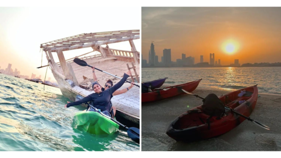 Enjoy the Vibe and the Views on This Kayak Tour at Bu Maher Fort