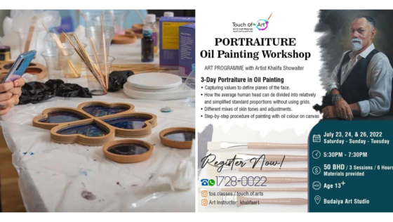 Learn Everything From Resin Art to Oil Painting With These Workshops in Bahrain