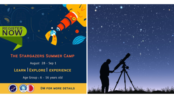 Kids Can Explore the World of Astronomy With This Virtual Summer Camp in Bahrain