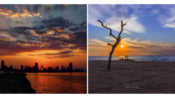 Check Out These 10 Stunning Photos of Sunsets in Bahrain