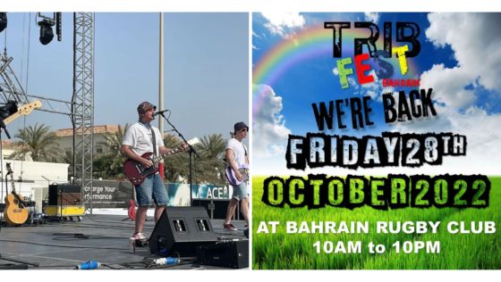 Save the Date: This 12-Hour Music Festival Is Returning to Bahrain in October