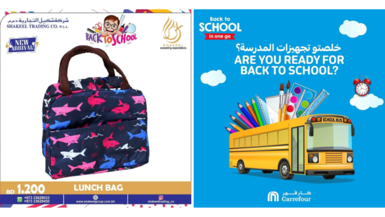 Back to School! Here’s Where You Can Shop for Your Fave School Essentials in Bahrain