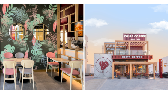 Costa Coffee Just Opened a New Branch in Zayed Town and You Need to Check It Out!