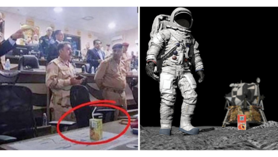 Awal Juice Was Spotted on Iraqi PM’s Table & We’re Loving This Local Ad Agency’s Take On It