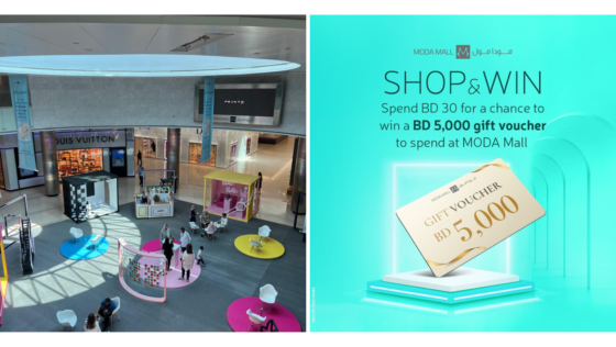 Get a Chance to Win a Gift Voucher Worth BD 5,000 With MODA Mall’s Summer Campaign!