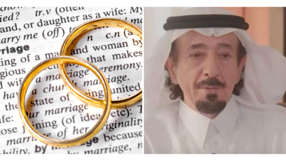Just Married! A Saudi Man Marries 53 Times in 43 Years in Search of Peace and Stability
