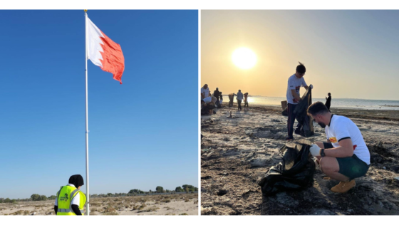 World Cleanup Day! More Than 5,000 Kgs of Waste Was Collected From Beaches in Bahrain