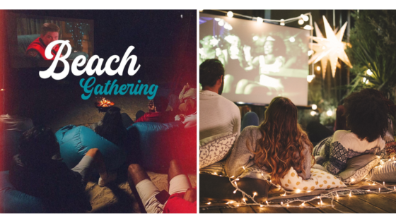 Weekend Plans! Join These Locals for a Fun Game and Movie Night by the Beach