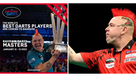 A First! World Series of Darts Is Coming to Bahrain in January 2023