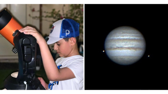 This 10-Year-Old Local Just Captured Jupiter at Its Closest Point to Earth in 59 Years!