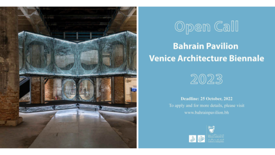 Calling Local Creatives! This Is Your Chance to Represent Bahrain at Venice Architecture Biennale