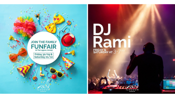 There’s a Family Funfair Happening in Amwaj and You Can Check It Out This Weekend