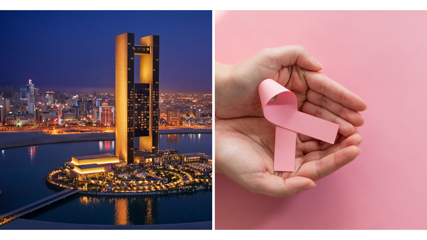 four seasons bahrain pink october pinktober breast cancer awareness bahrain cancer society