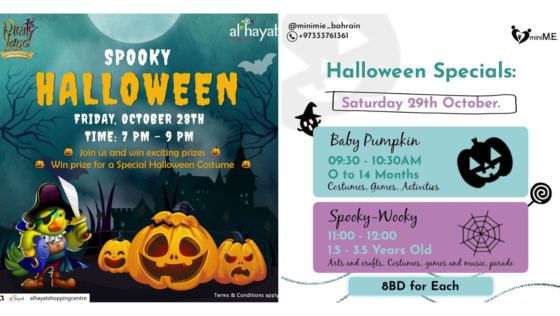 Get Your Spook On! Here Are Halloween Parties for Kids in Bahrain: Part 2