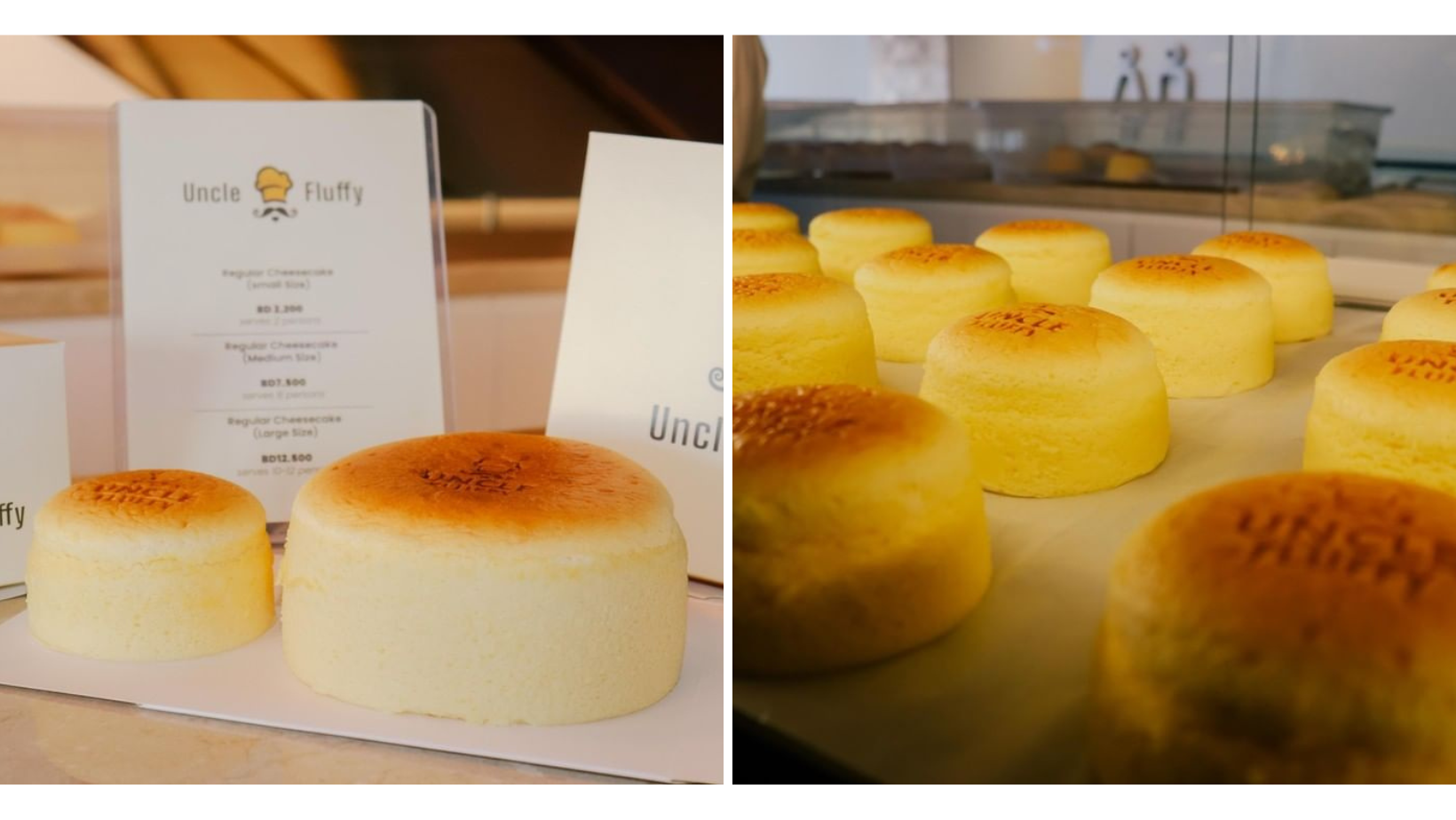Signature Japanese Cheesecake - Medium in Jeddah | Joi Gifts