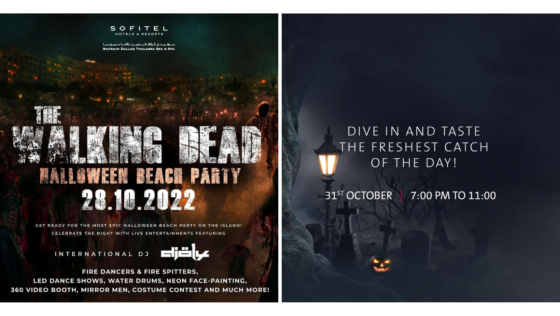Here Are 8 Spots in Bahrain to Trick or Treat This Halloween
