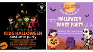 Halloween for kids in Bahrain 2022
