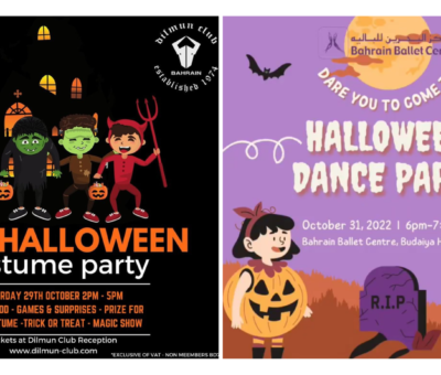 Halloween for kids in Bahrain 2022