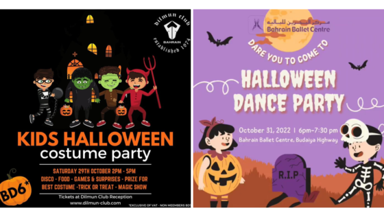 Get Your Spook On! Here Are 7 Halloween Parties for Kids in Bahrain