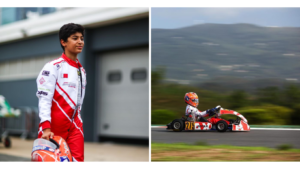 Khalid Al Najjar karting race RMC Grand Finals 2022