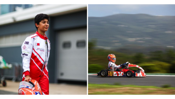 This Local Karting Champion Is Representing Bahrain at RMC Grand Finals 2022