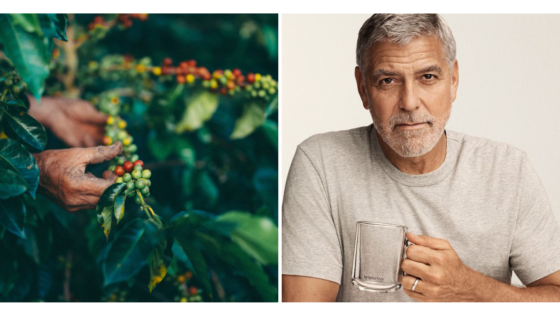 Think Outside the Cup: Here’s Why George Clooney Is Holding an Empty Cup for Nespresso’s Latest Campaign
