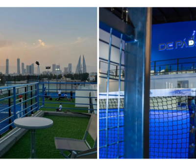 padel courts in Bahrain
