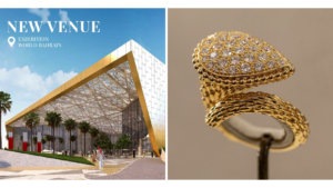 Bahrain biggest exhibition center jewellry arabia