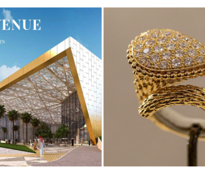 Bahrain biggest exhibition center jewellry arabia