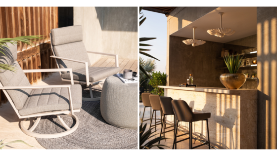 Marina Home Has the Best Collection of Outdoor Furniture to Enjoy the Beautiful Weather Just Right!