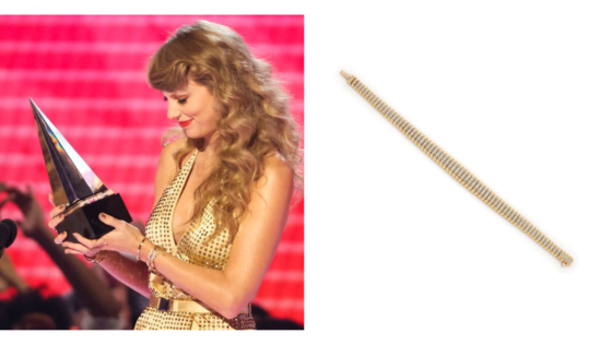 Taylor Swift Was Spotted Wearing a Bahraini Jewelry Brand at the AMAs and We’re Here for It