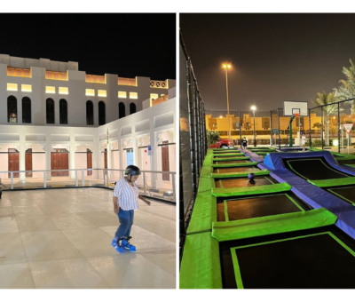Kids playground in Bahrain sooq albaraha diyar al muharraq
