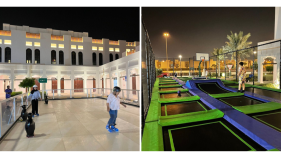 There’s a New Family Playground at Souq Al Baraha and Kids Can Check It Out This Weekend