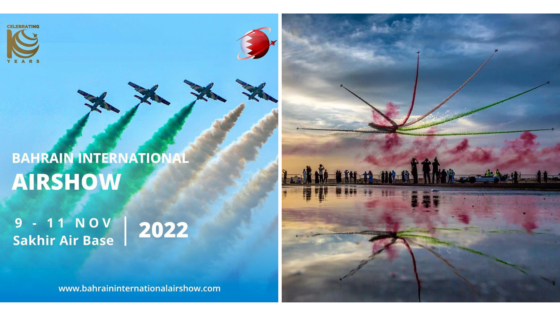 Bahrain International Airshow Opens This Wednesday & Here’s Everything You Need to Know