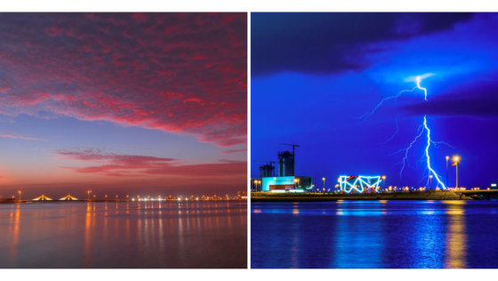 Take a Look at These 10 Stunning Photos of Bahrain’s Magical Skies!