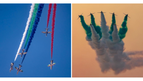 Experience the Thrill of Bahrain International Airshow Through the Lens of These Photographers