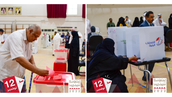 Bahraini Citizens Head to Vote for Next Parliament in the Kingdom’s Biggest Election Yet