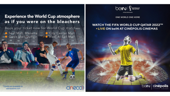Watch the World Cup Matches Live on the Big Screen at These Cinemas in Bahrain