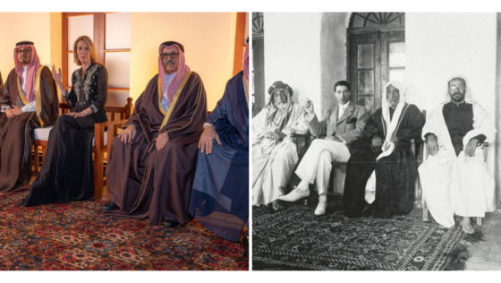 DANAT Recreates the Historical Photo of Jacques Cartier’s Visit to Bahrain in 1912