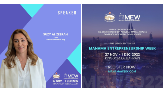 You Need to Sign Up for the 8th Edition of Manama Entrepreneurship Week Starting Tomorrow!