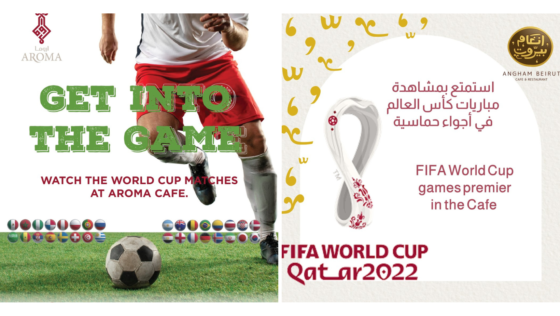 It’s FIFA Season and Here Are 6 Cafes in Bahrain to Catch the Tournament Live!