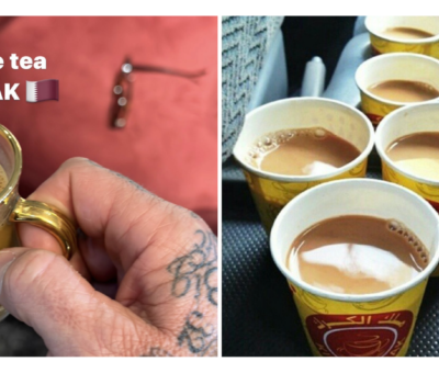 David Beckham Just Confirmed Karak Tea as His Favorite Type of Tea & We’re Here for It
