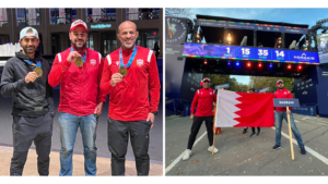 Locals Represented Bahrain at the NYC Marathon 2022
