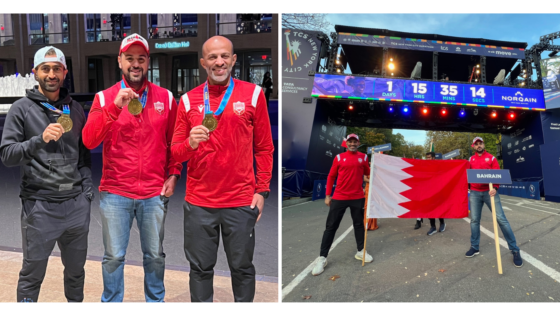 Spotlight! These Locals Represented Bahrain at the NYC Marathon 2022