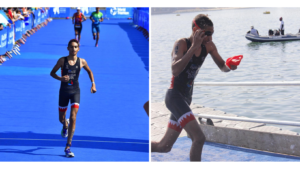 Bahraini triathlon champion won 1st place in 2022 World Triathlon Championship Finals Abdulrahman Alhassan