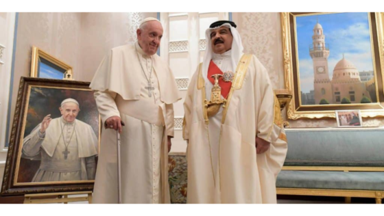 Pope Francis’ Visit Received the Largest Media Coverage in Bahrain’s History