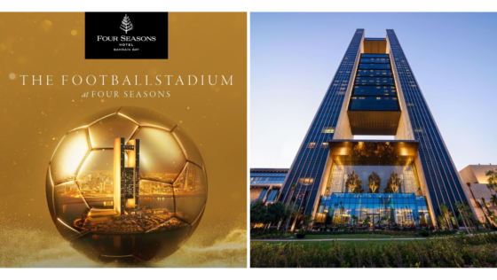 Here’s Why Four Seasons Hotel Bahrain Bay Is THE Place to Watch Football!