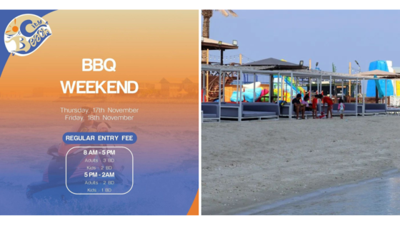 Weekend Plans! Enjoy BBQ by the Beach and Live Music at This Spot in Bahrain